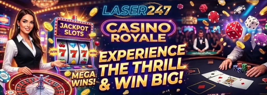 casino royal , experience the thrill and win big