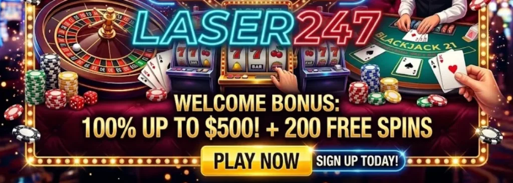 laser247 welcome bonus