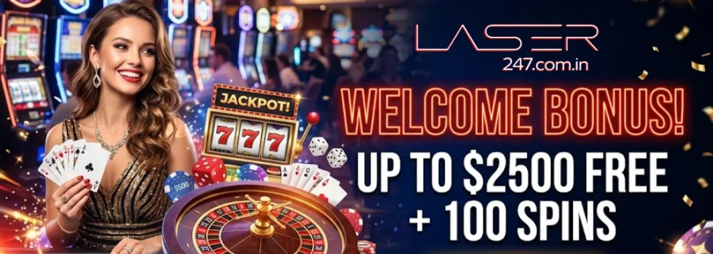laser247 welcome bonus