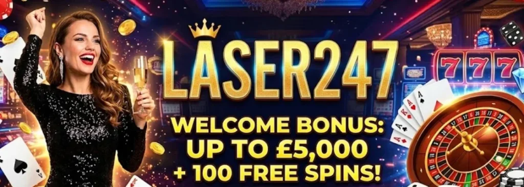 laser247 welcome bonus