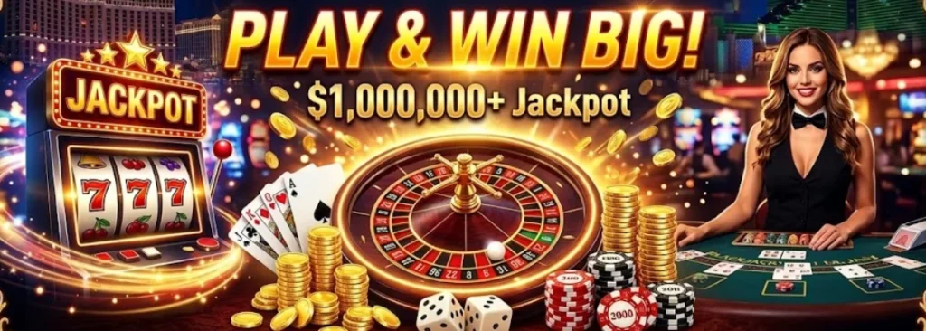 play and win - jackpot